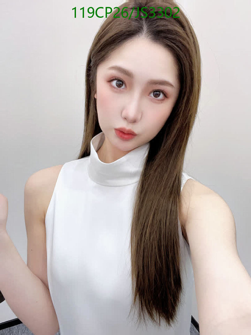 Chanel-Clothing Code: JS3302 $: 119USD