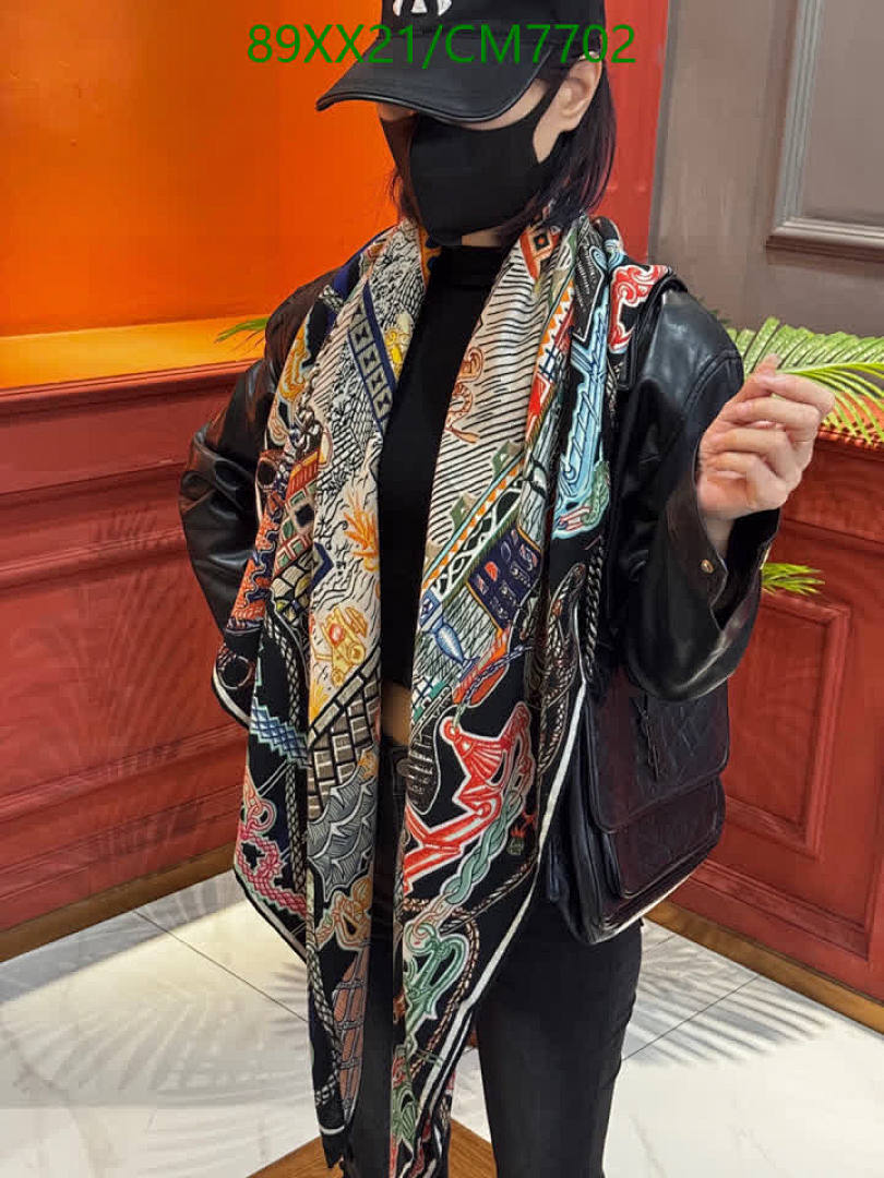 Hermes-Scarf Code: CM7702 $: 89USD