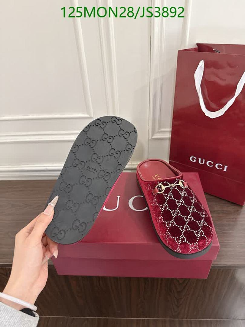Gucci-Women Shoes Code: JS3892 $: 125USD