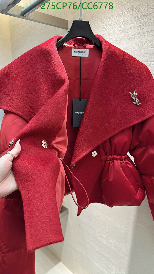 YSL-Clothing Code: CC6778 $: 275USD