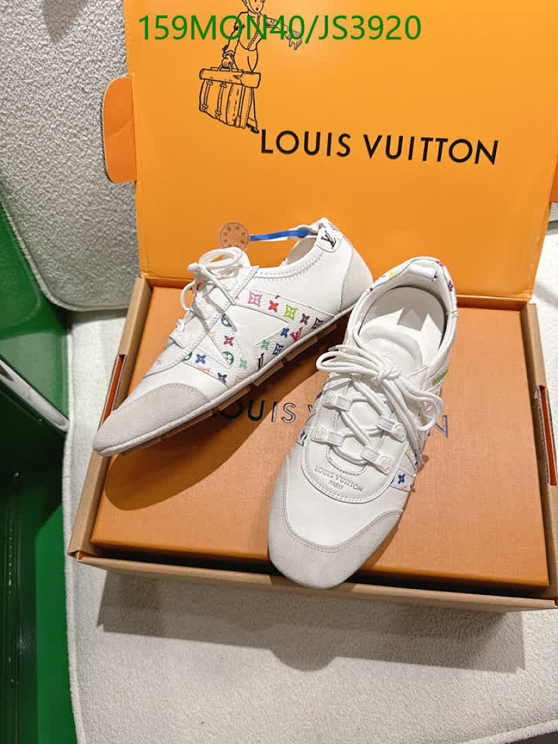 LV-Women Shoes Code: JS3920 $: 159USD