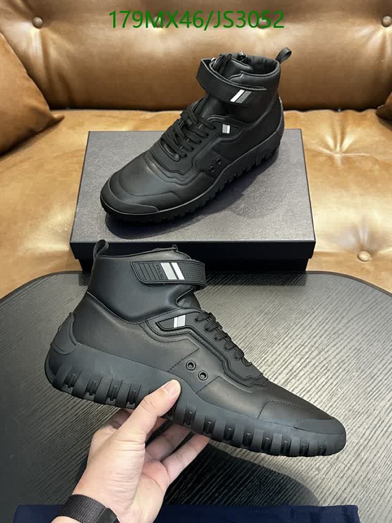 Prada-Men shoes Code: JS3052 $: 179USD