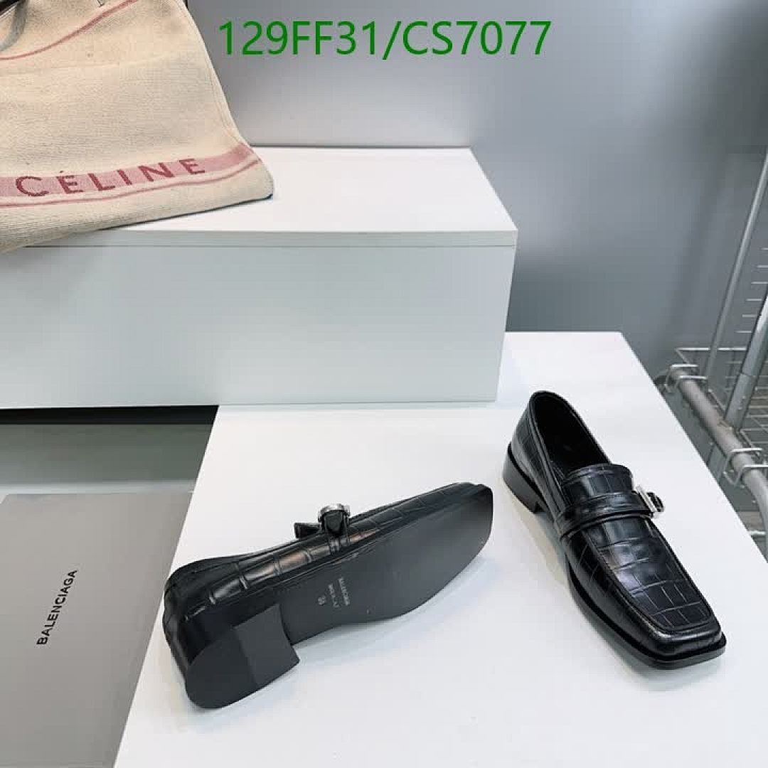 Balenciaga-Women Shoes Code: CS7077 $: 129USD