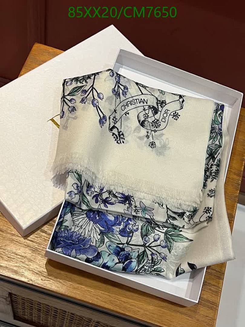 Dior-Scarf Code: CM7650 $: 85USD