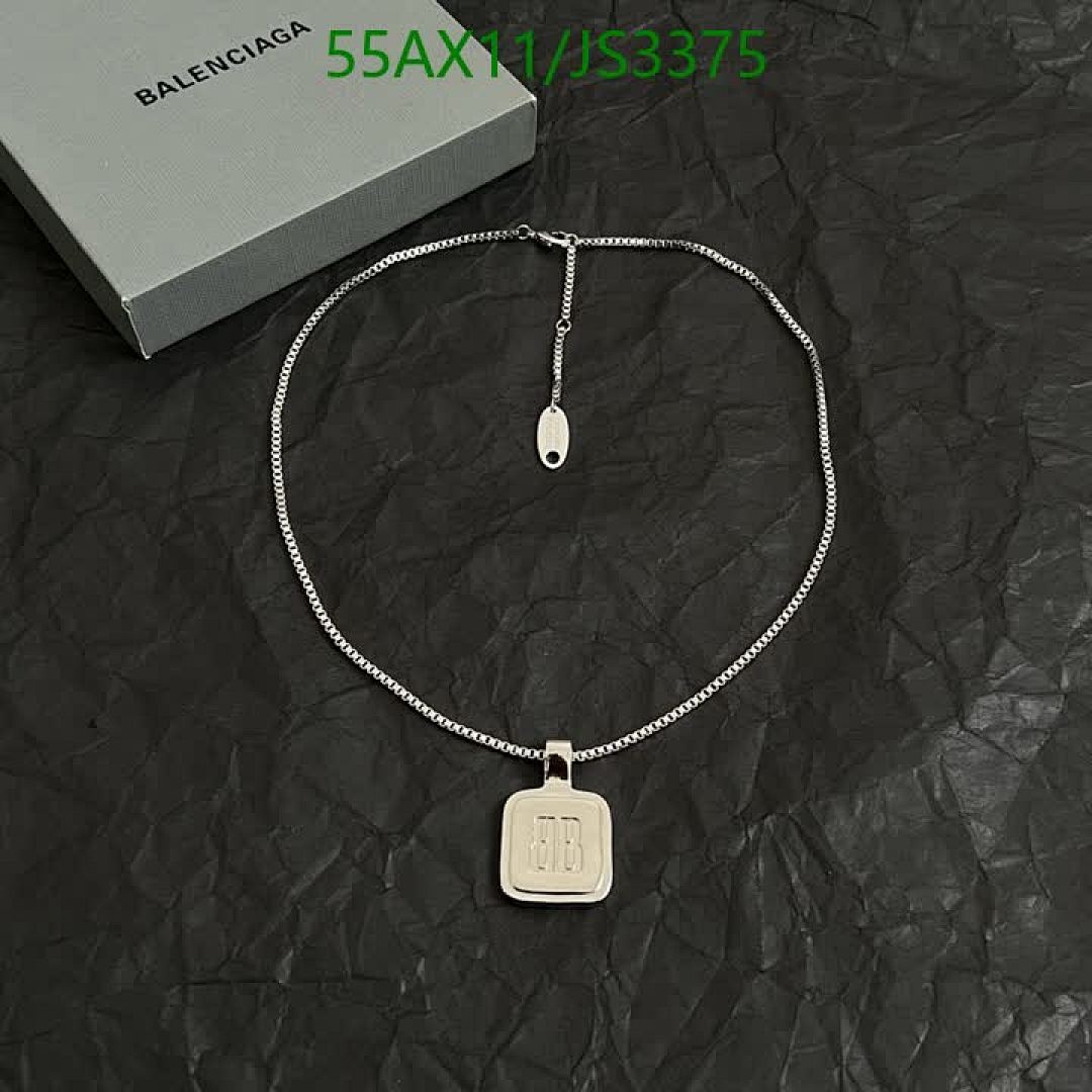 Balenciaga-Jewelry Code: JS3375 $: 55USD