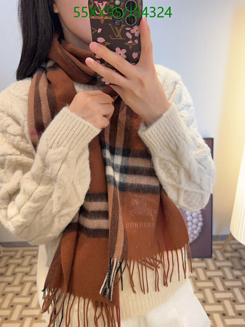 Burberry-Scarf Code: JS4324 $: 55USD