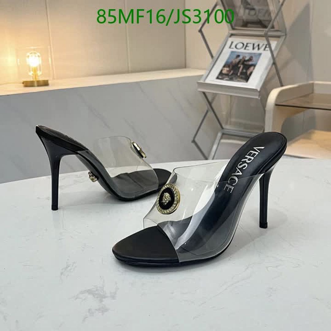 Versace-Women Shoes Code: JS3100 $: 85USD