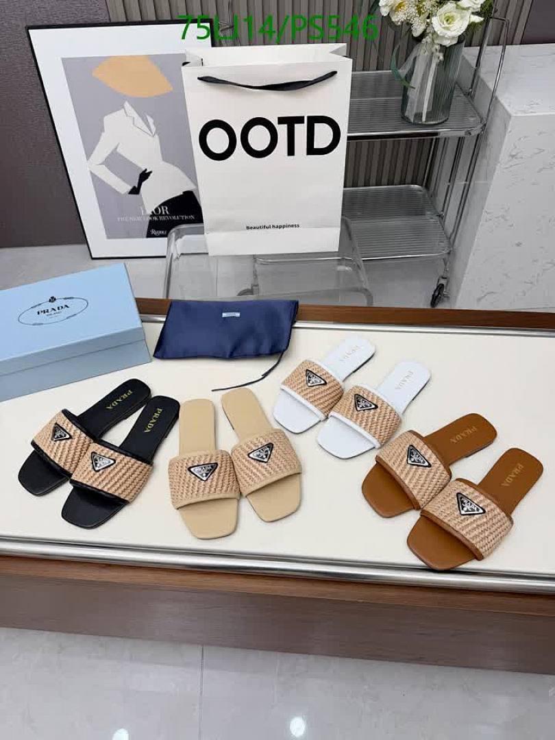 Prada-Women Shoes Code: PS546 $: 75USD