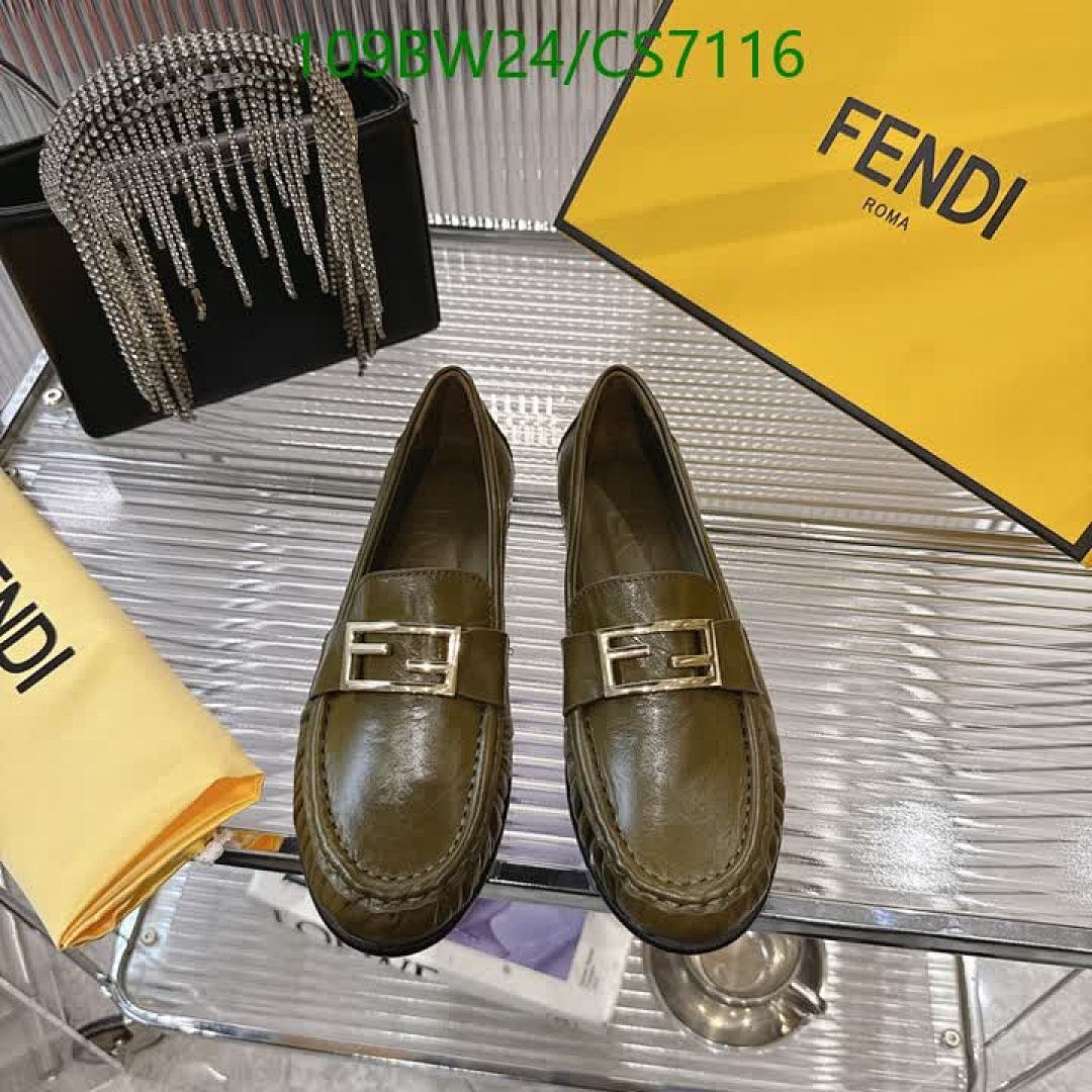Fendi-Women Shoes Code: CS7116 $: 109USD