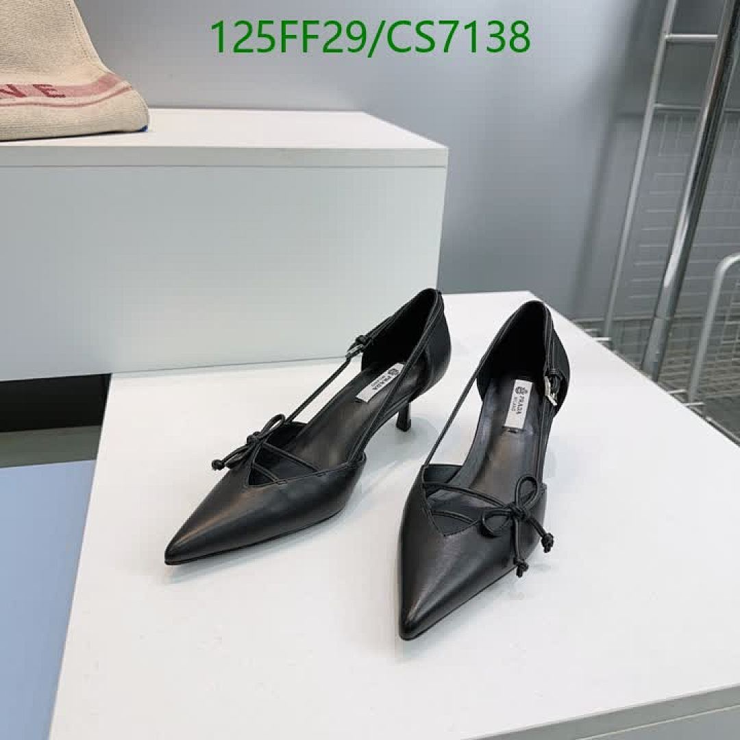 Prada-Women Shoes Code: CS7138 $: 125USD