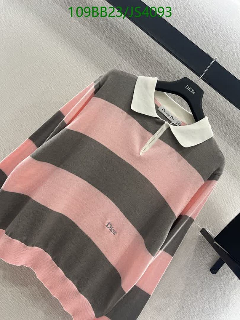Dior-Clothing Code: JS4093 $: 109USD