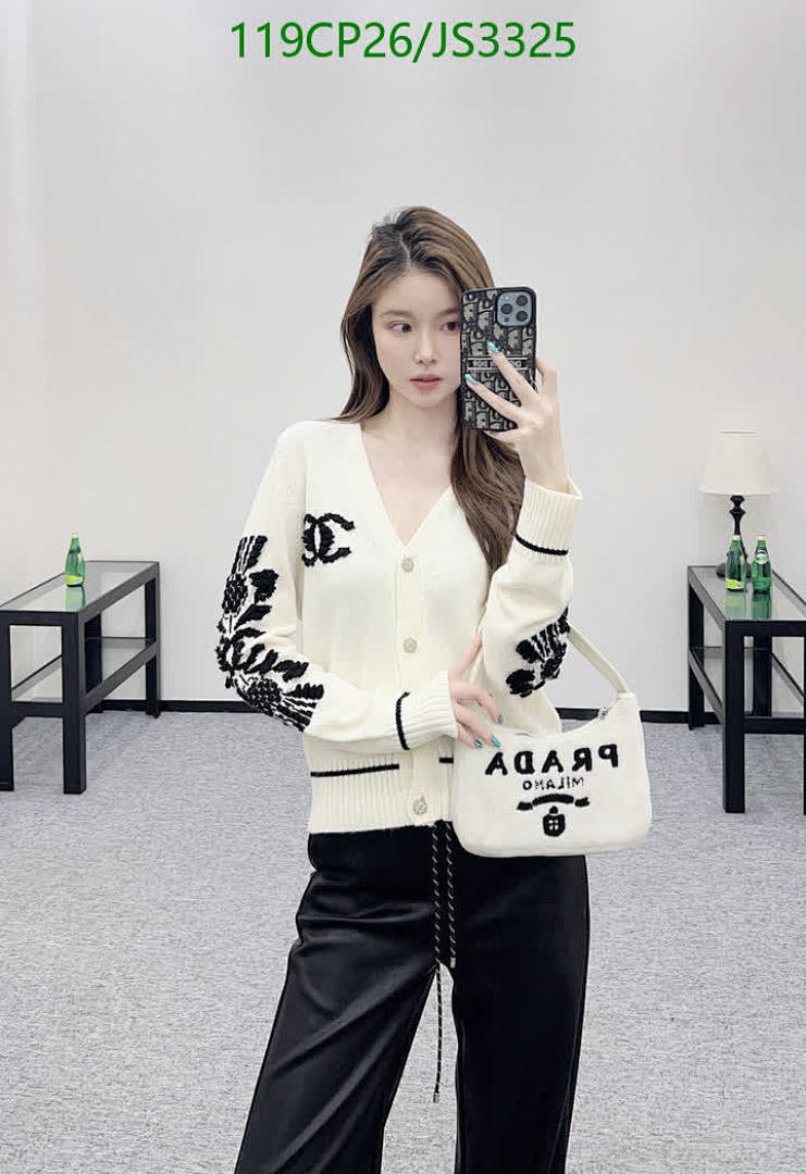 Chanel-Clothing Code: JS3325 $: 119USD