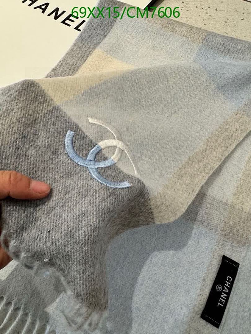 Chanel-Scarf Code: CM7606 $: 69USD