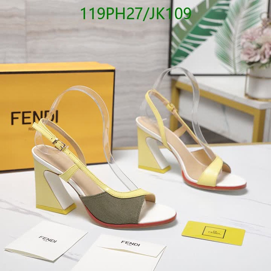Fendi-Women Shoes Code: JK109 $: 119USD