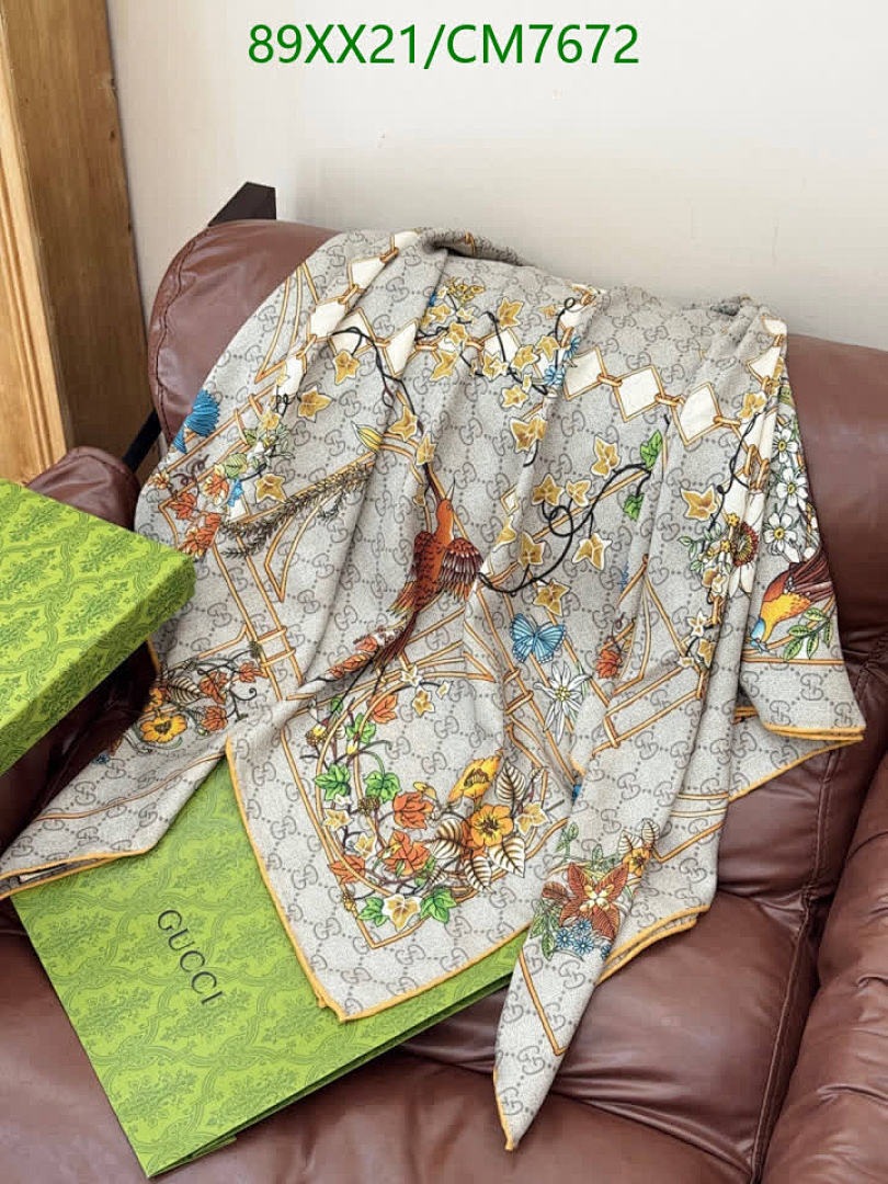 Gucci-Scarf Code: CM7672 $: 89USD