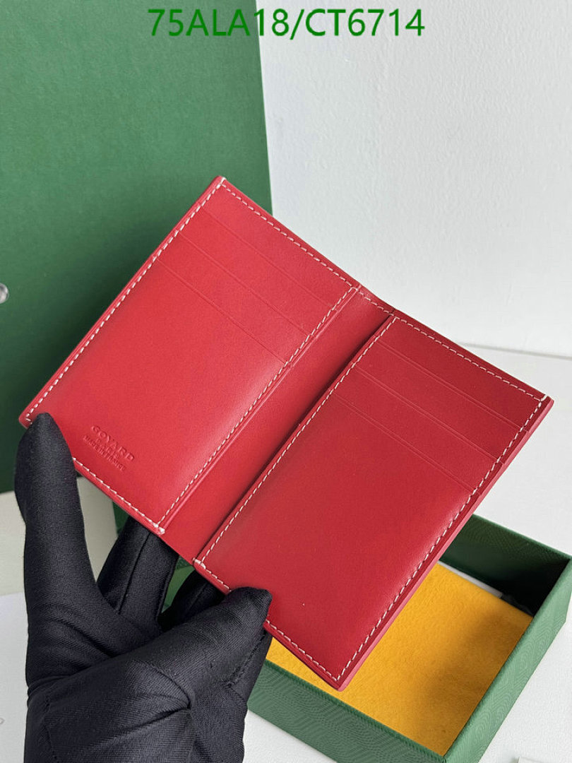 Goyard-Wallet Mirror Quality Code: CT6714 $: 75USD