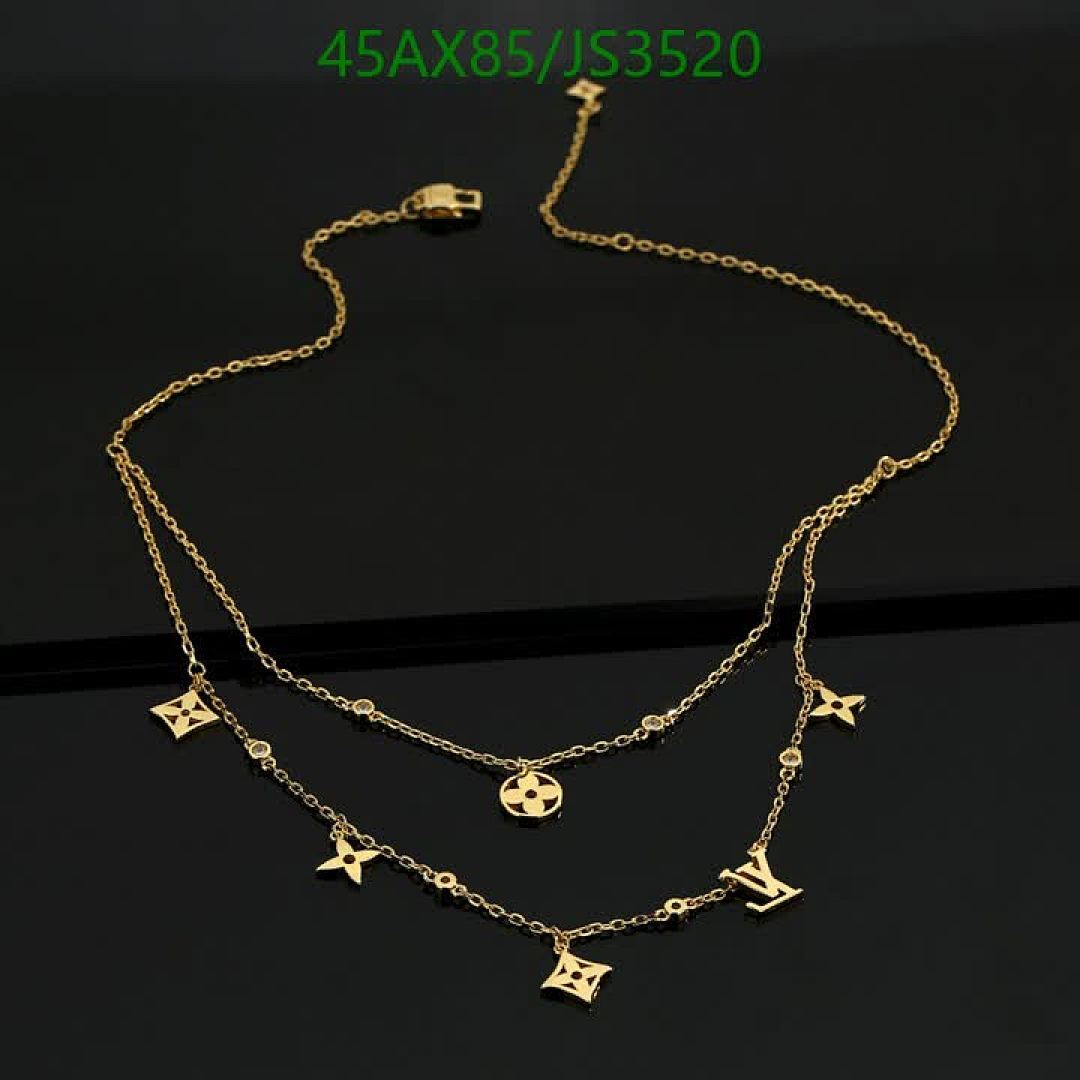 LV-Jewelry Code: JS3520 $: 45USD