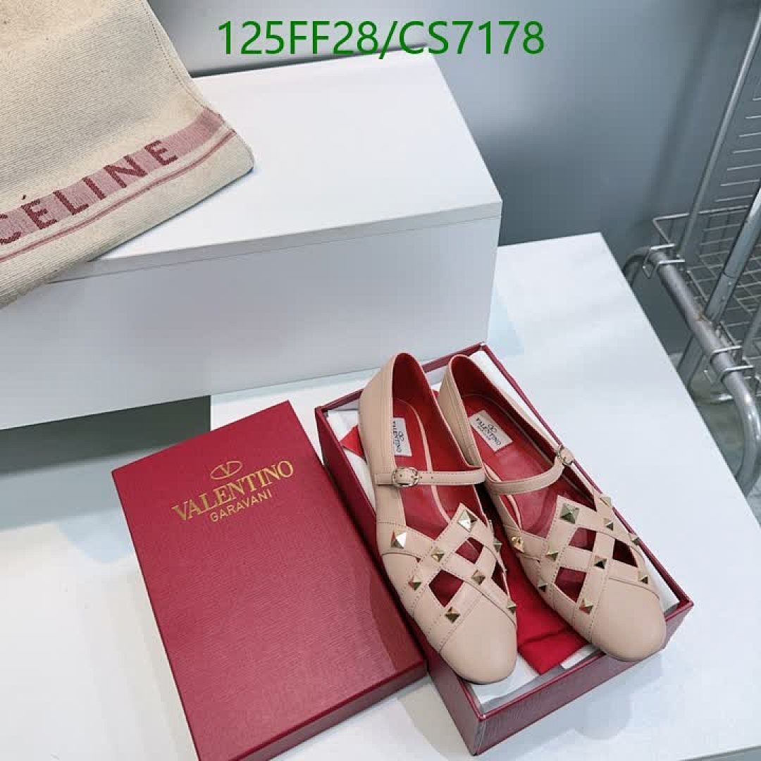 Valentino-Women Shoes Code: CS7178 $: 125USD