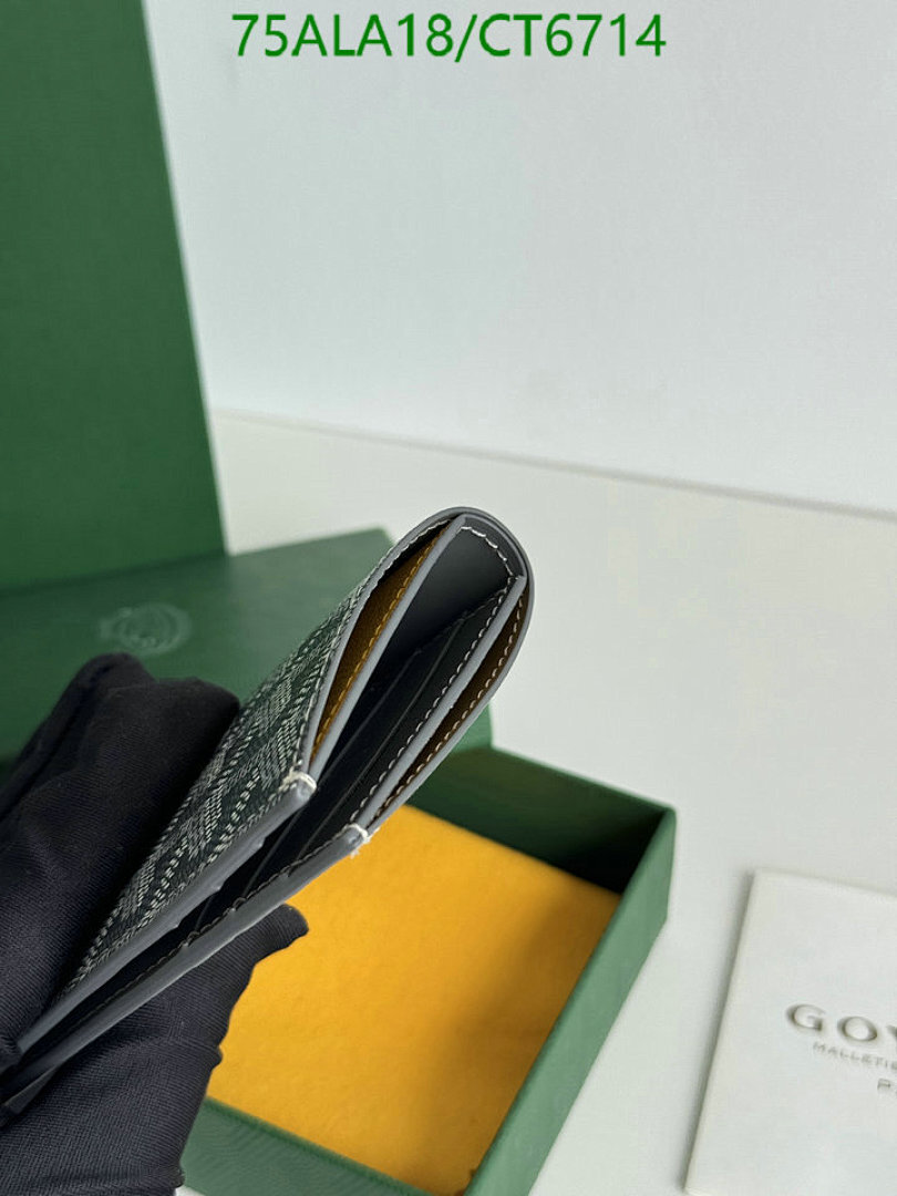 Goyard-Wallet Mirror Quality Code: CT6714 $: 75USD