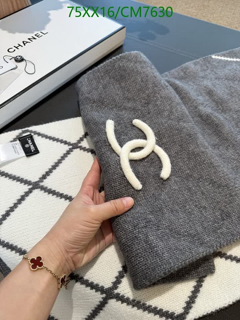 Chanel-Scarf Code: CM7630 $: 75USD