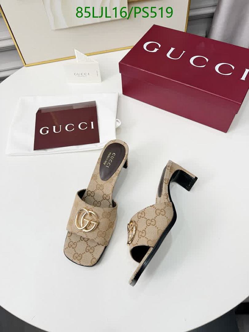 Gucci-Women Shoes Code: PS519 $: 85USD