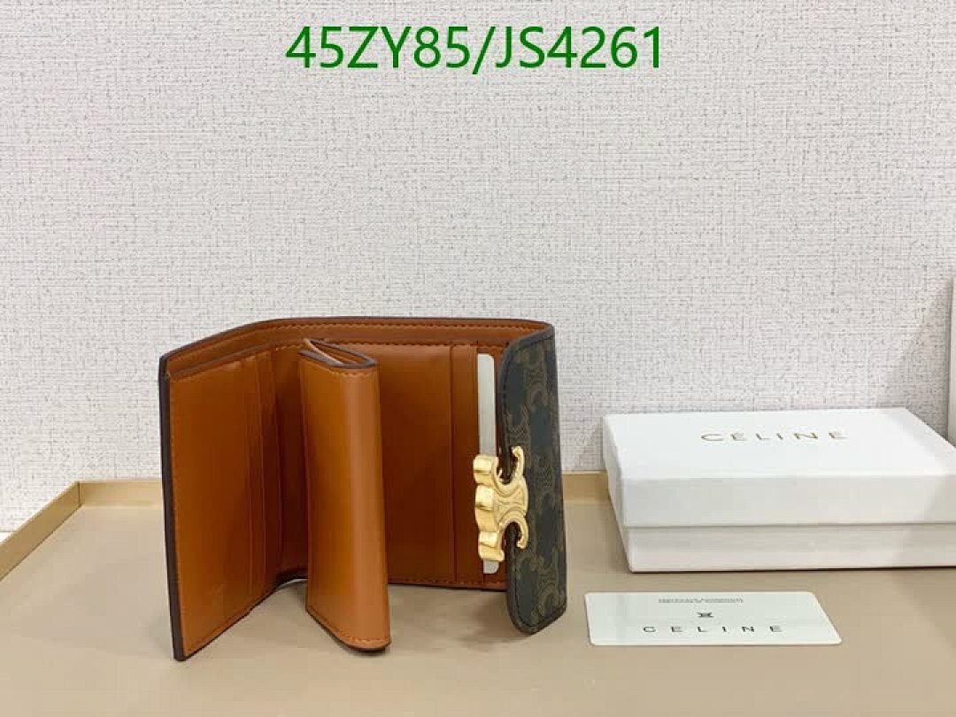 Celine-Wallet(4A) Code: JS4261 $: 45USD