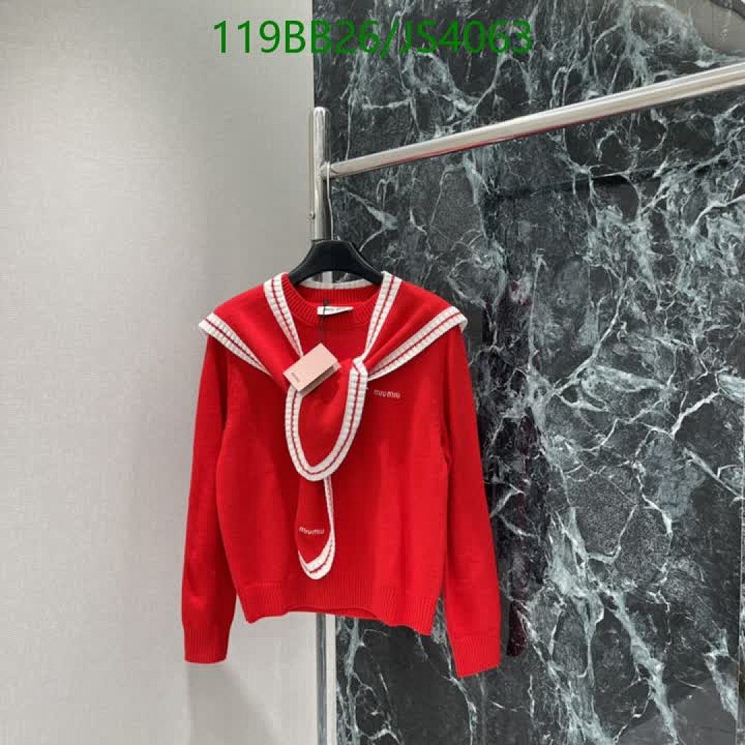 MIUMIU-Clothing Code: JS4063 $: 119USD