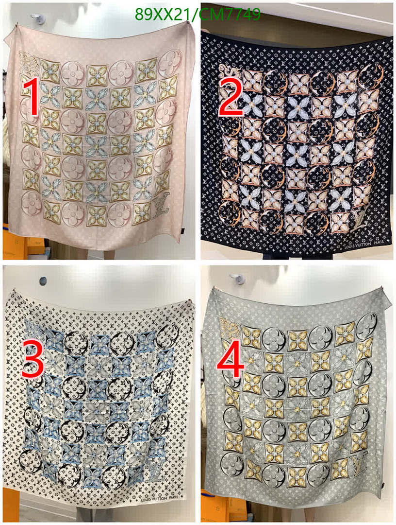 LV-Scarf Code: CM7749 $: 89USD