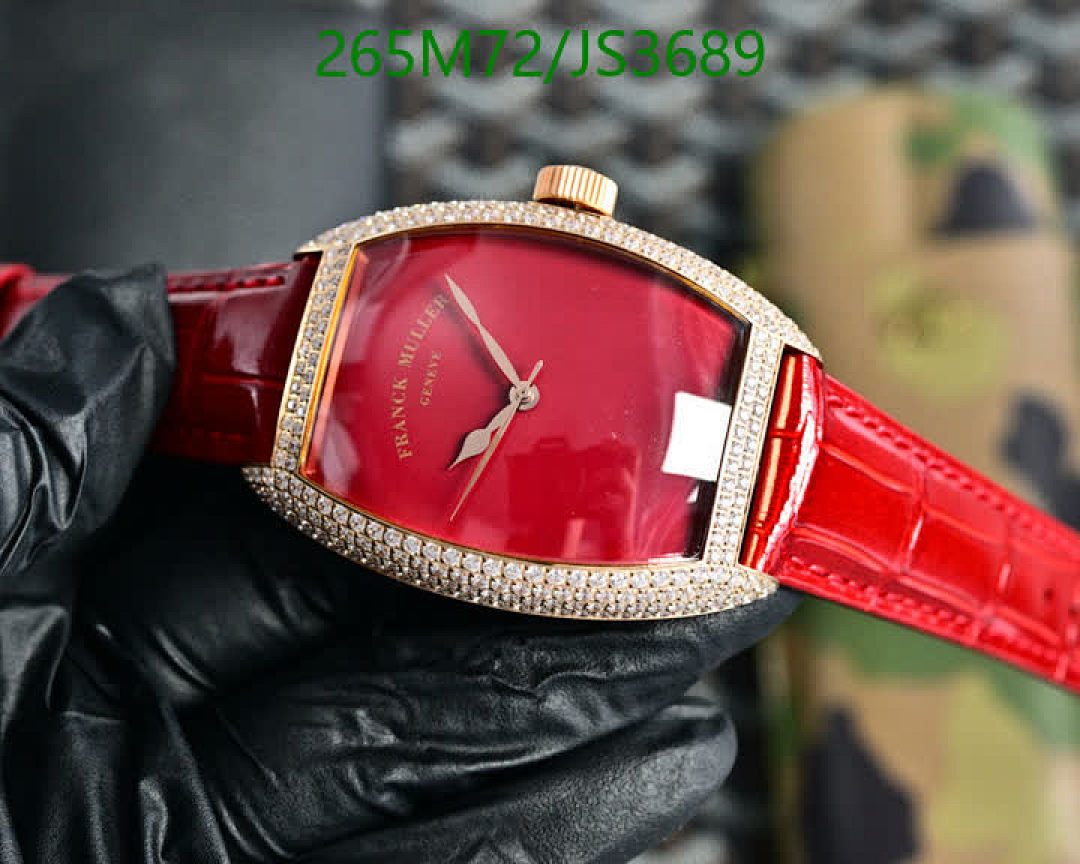 Franck Muller-Watch-Mirror Quality Code: JS3689 $: 265USD