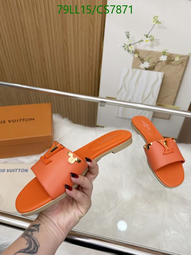 LV-Women Shoes Code: CS7871 $: 79USD