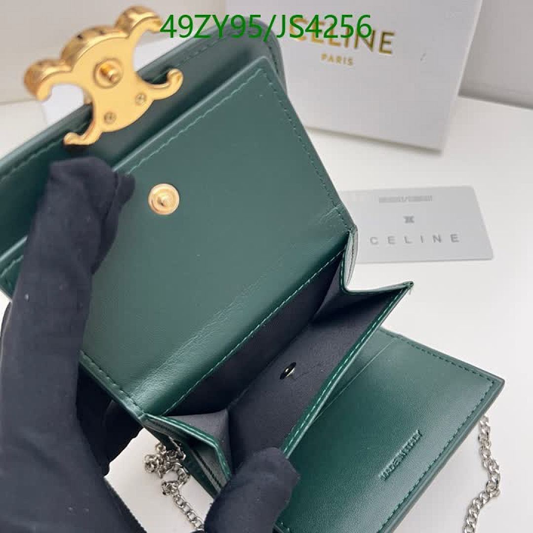 Celine-Wallet(4A) Code: JS4256 $: 49USD