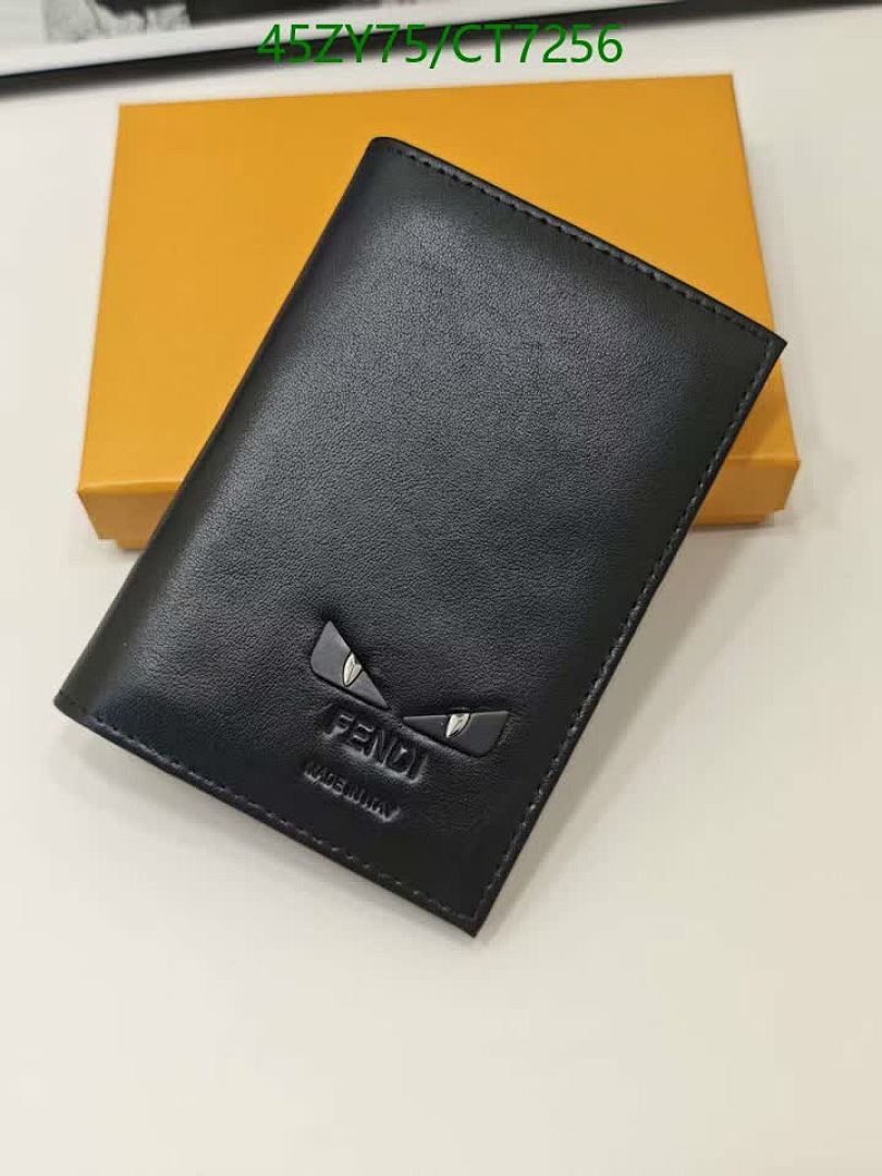 Fendi-Wallet(4A) Code: CT7256 $: 45USD