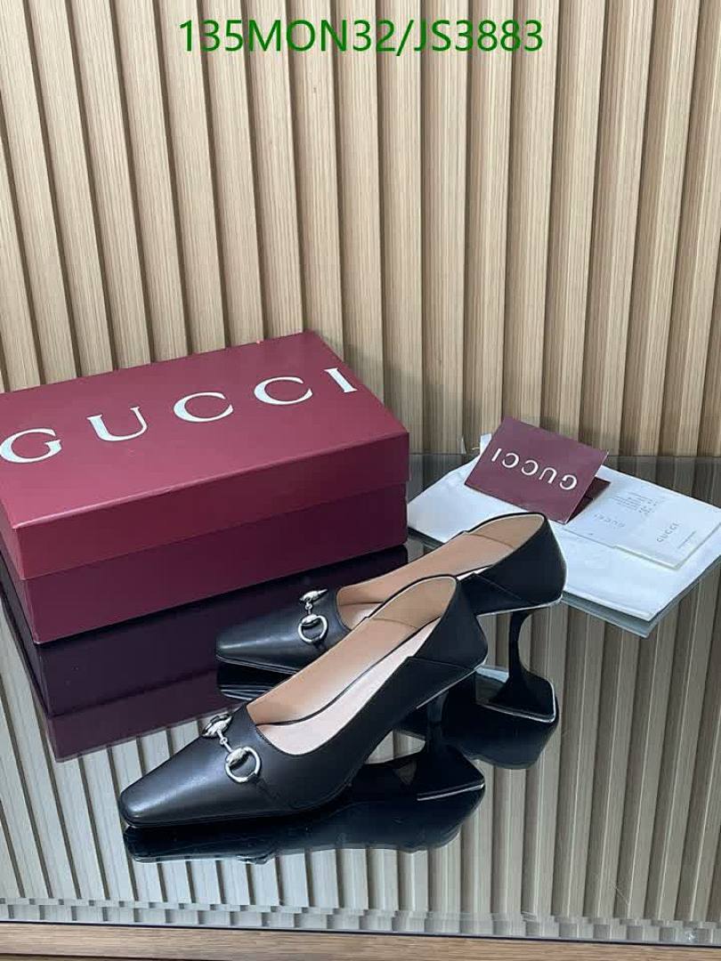 Gucci-Women Shoes Code: JS3883 $: 135USD