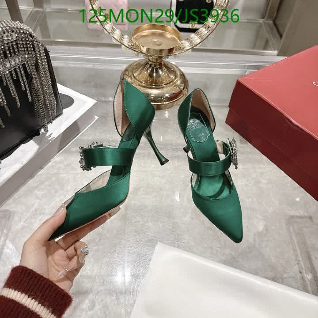 Roger Vivier-Women Shoes Code: JS3936 $: 125USD