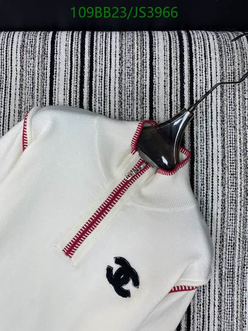 Chanel-Clothing Code: JS3966 $: 109USD
