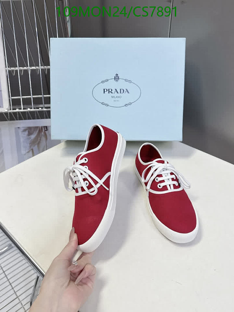 Prada-Women Shoes Code: CS7891 $: 109USD