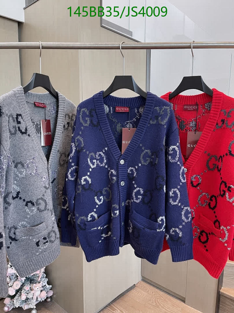 Gucci-Clothing Code: JS4009 $: 145USD