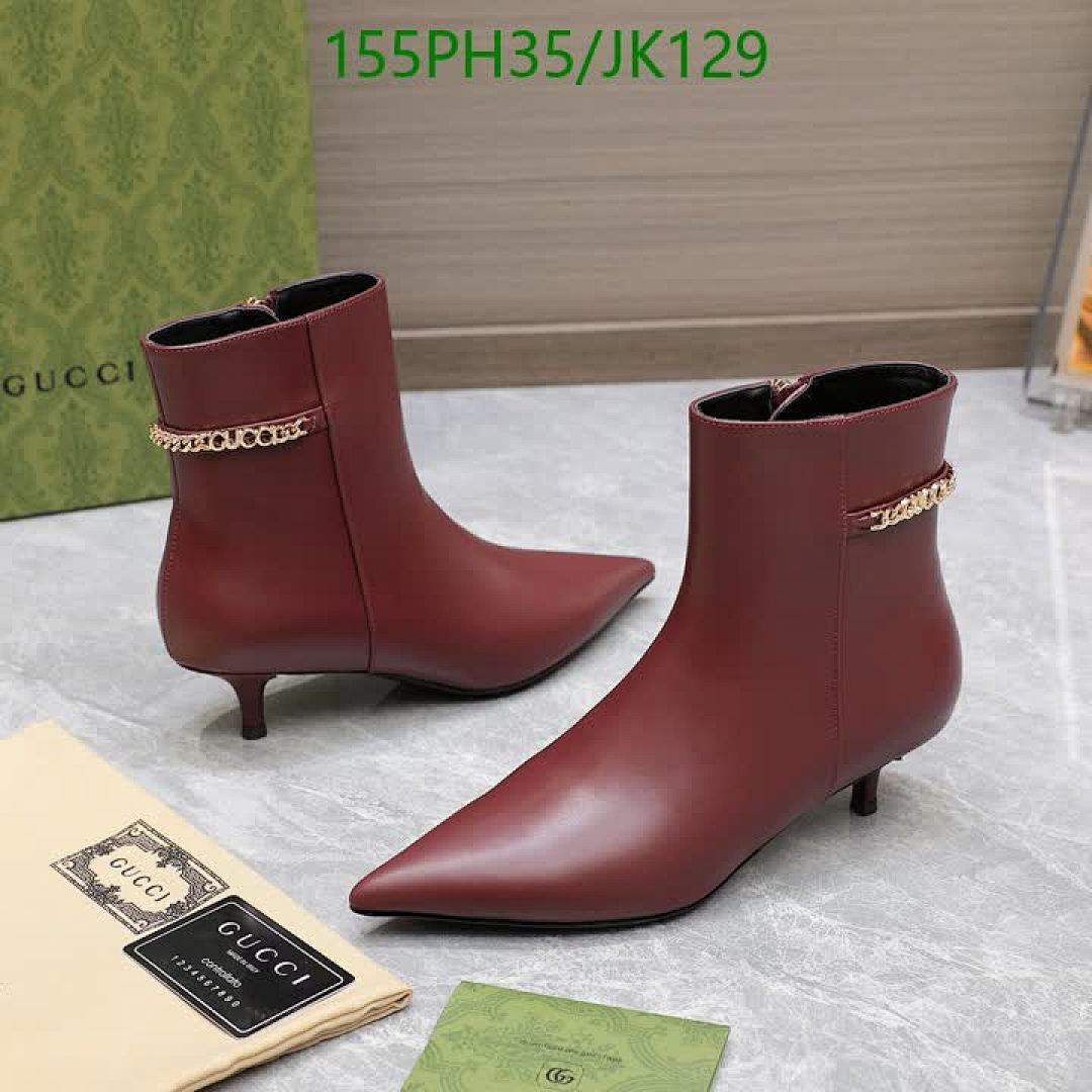 Gucci-Women Shoes Code: JK129 $: 155USD