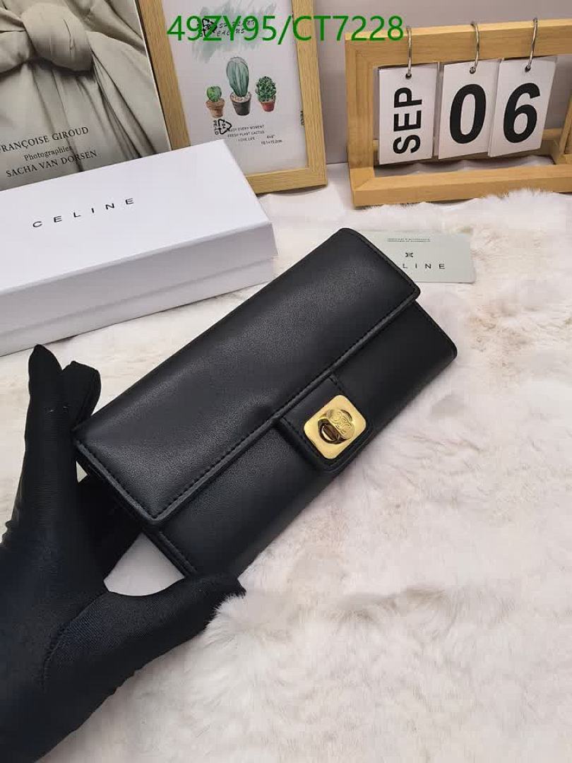 Celine-Wallet(4A) Code: CT7228 $: 49USD