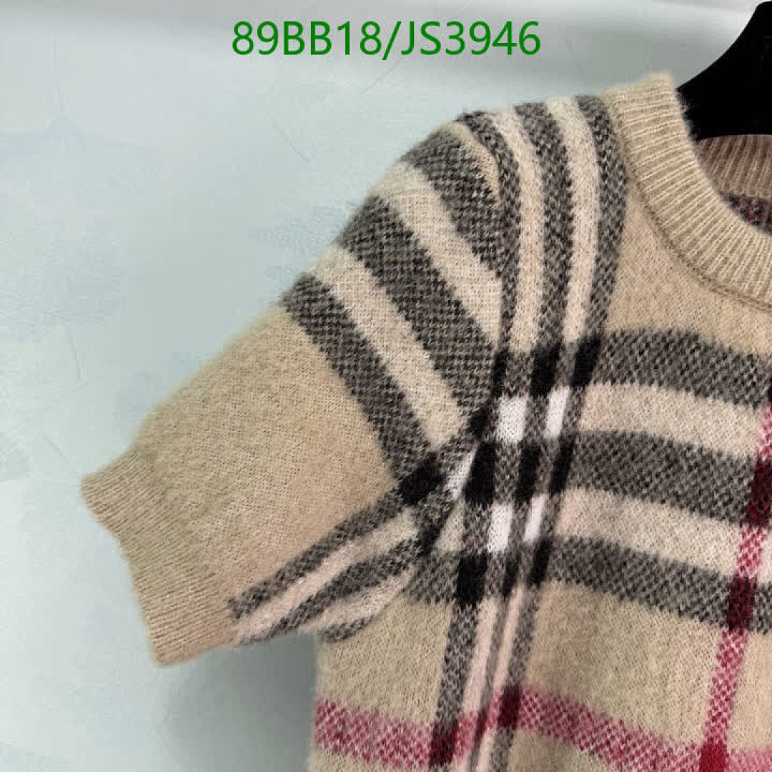 Burberry-Clothing Code: JS3946 $: 89USD