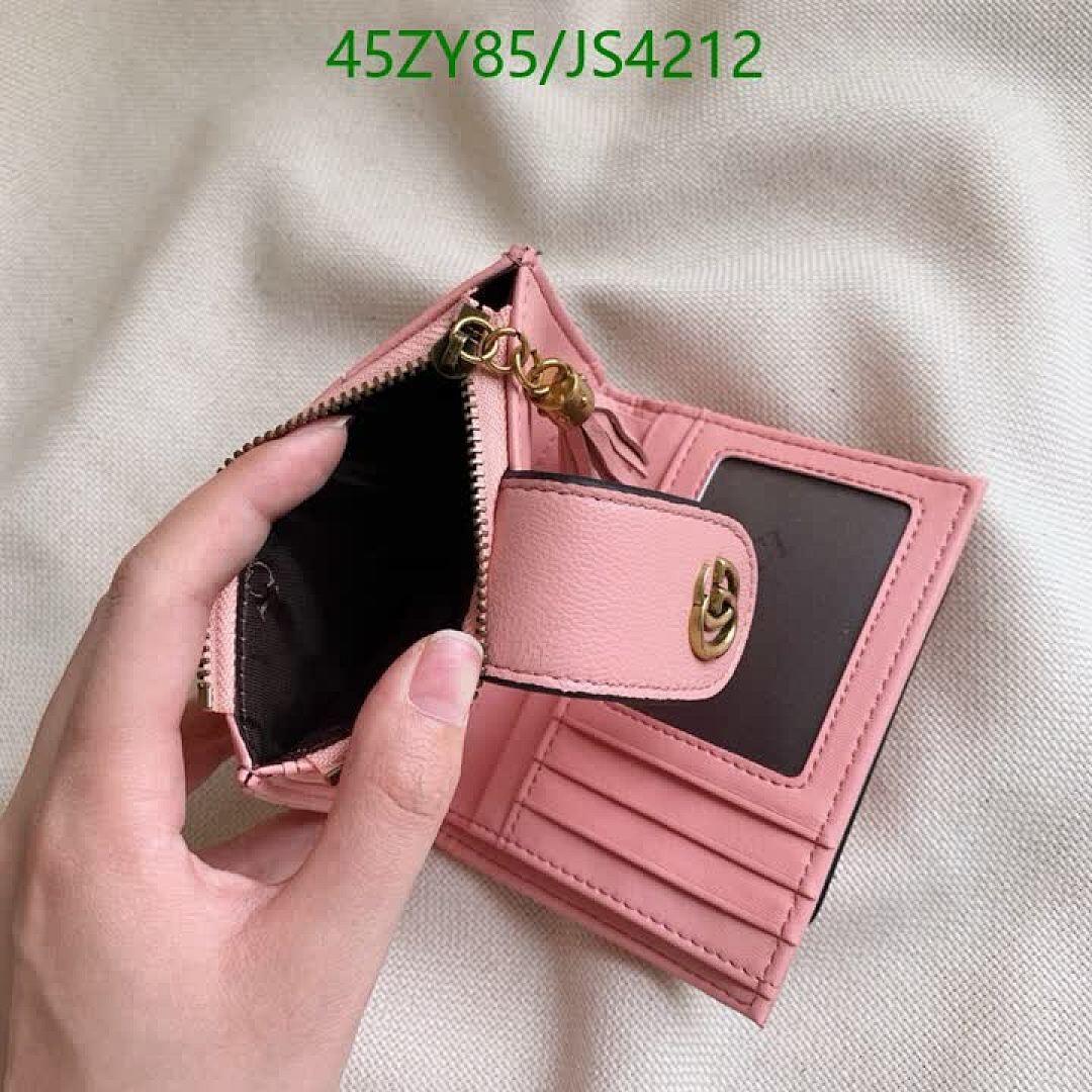 Gucci-Wallet-4A Quality Code: JS4212 $: 45USD