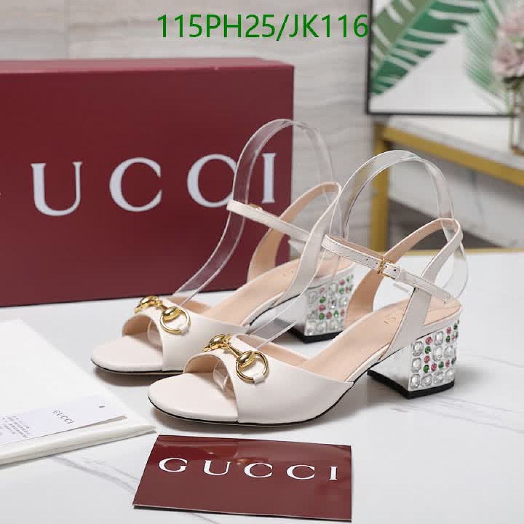 Gucci-Women Shoes Code: JK116 $: 115USD