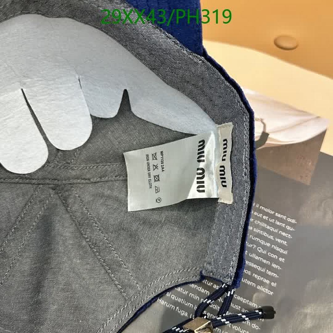 Miu Miu-Cap(Hat) Code: PH319 $: 29USD