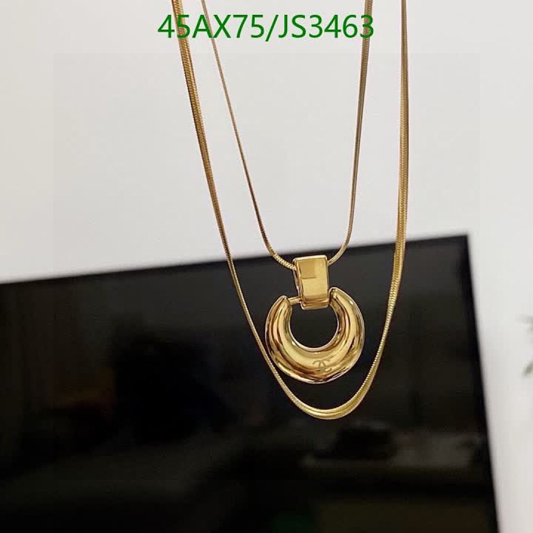 Chanel-Jewelry Code: JS3463 $: 45USD