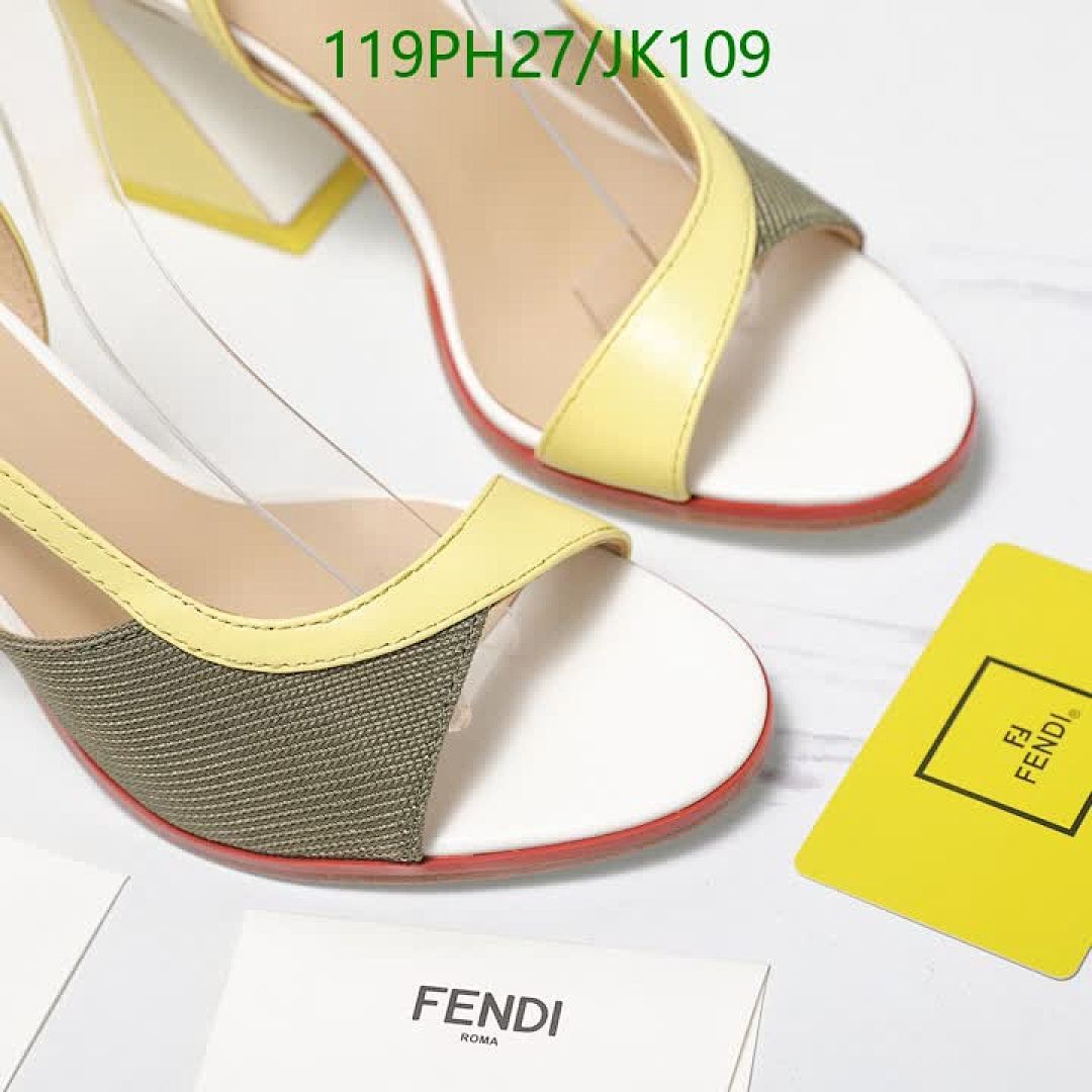 Fendi-Women Shoes Code: JK109 $: 119USD