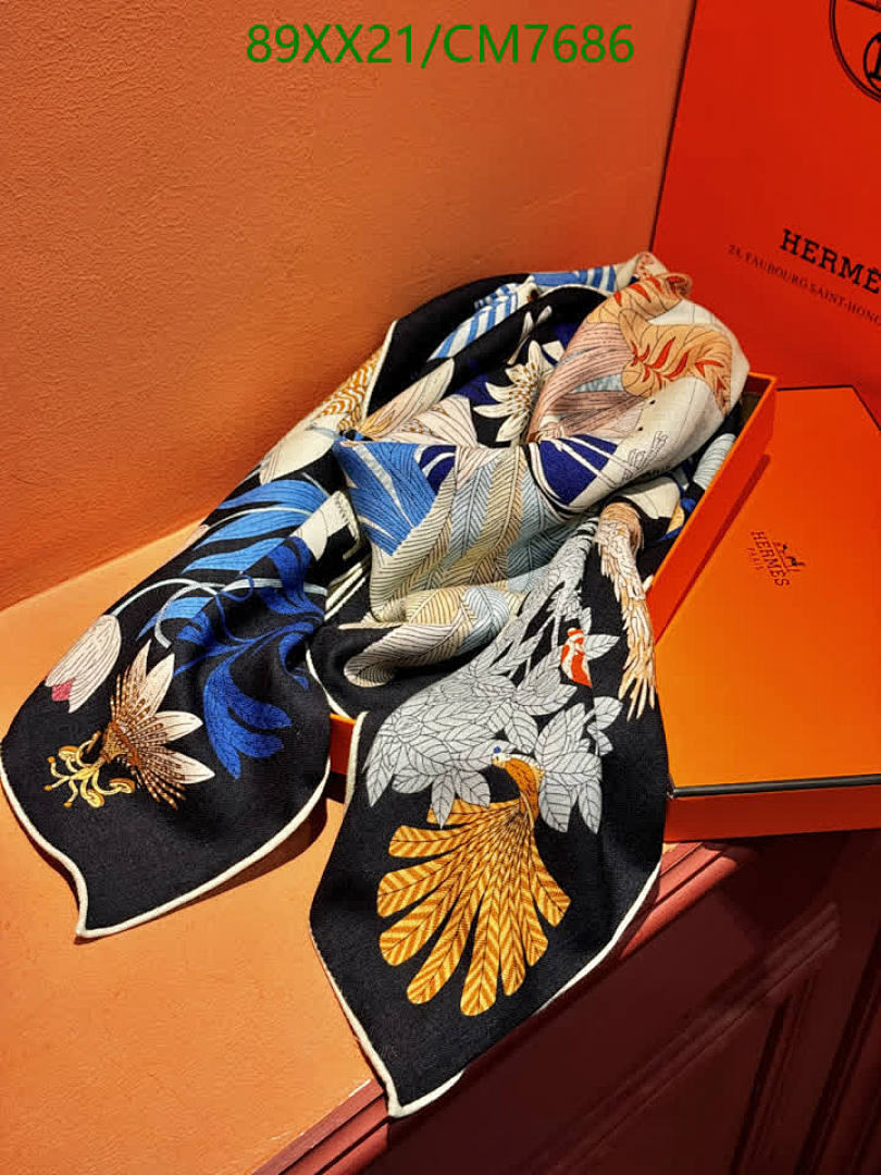 Hermes-Scarf Code: CM7686 $: 89USD