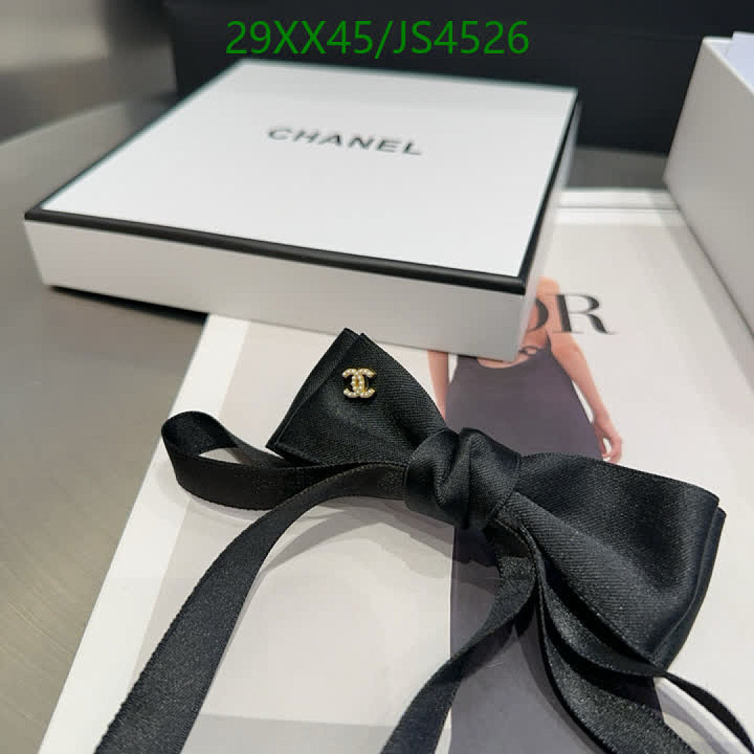 Chanel-Headband Code: JS4526 $: 29USD