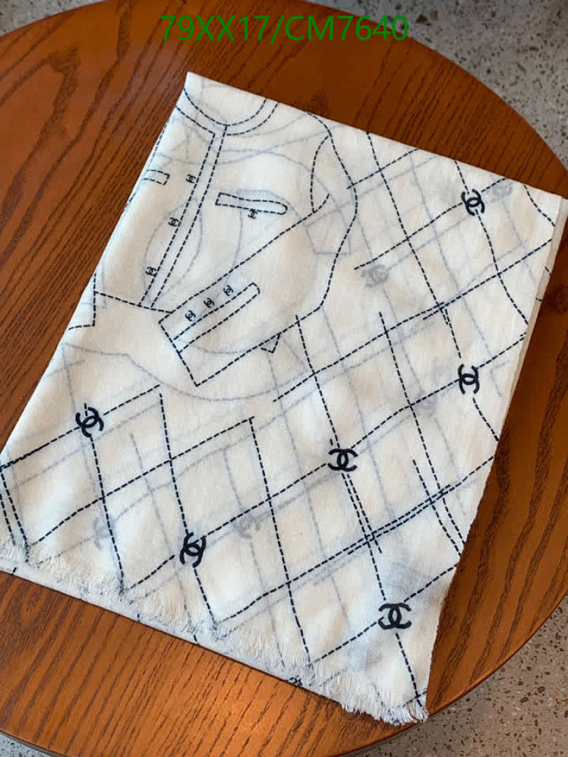 Chanel-Scarf Code: CM7640 $: 79USD