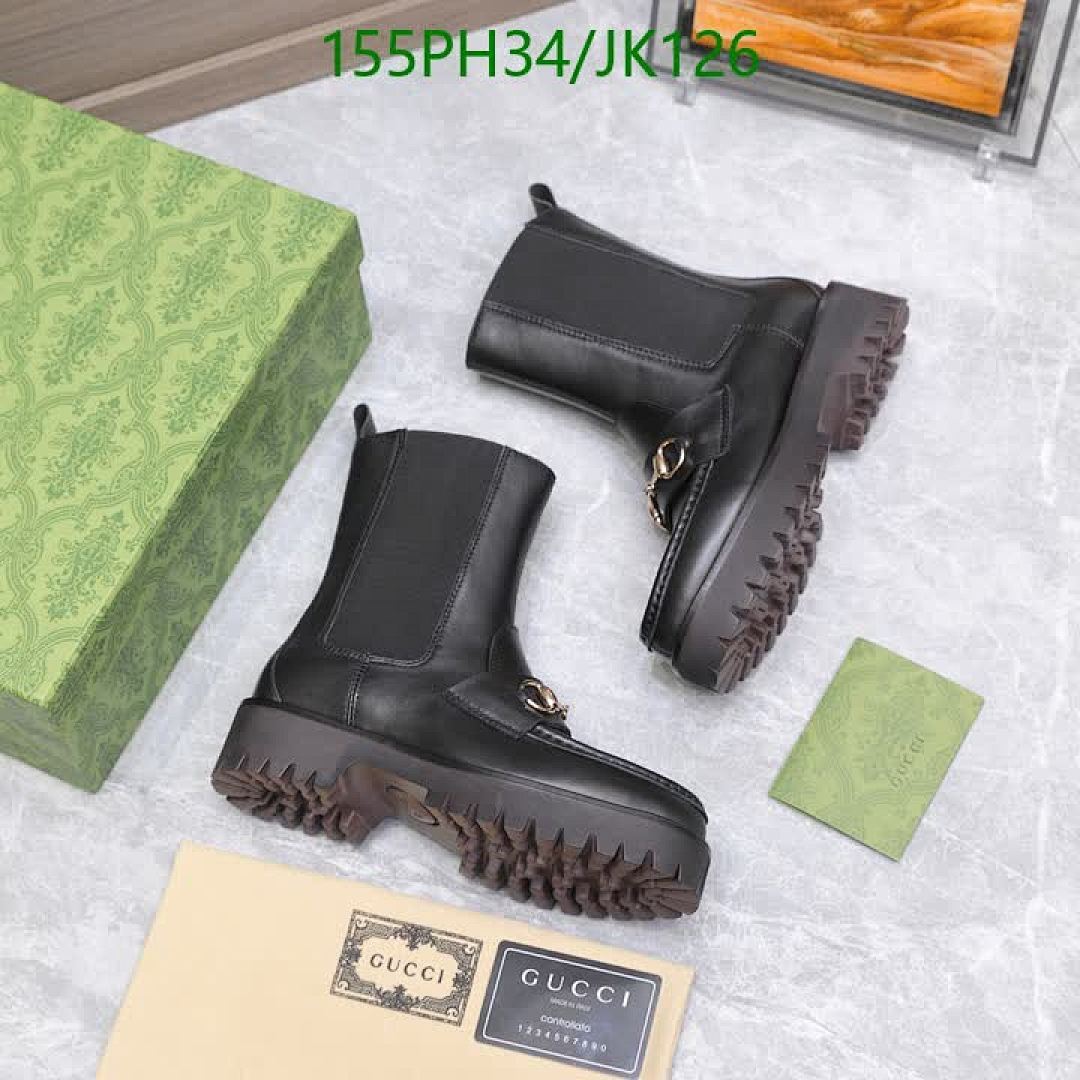 Boots-Women Shoes Code: JK126 $: 155USD