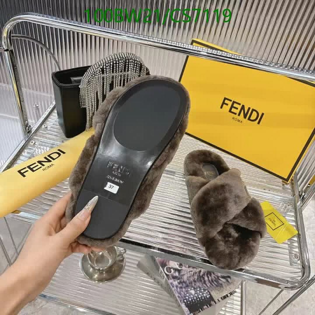 Fendi-Women Shoes Code: CS7119 $: 100USD